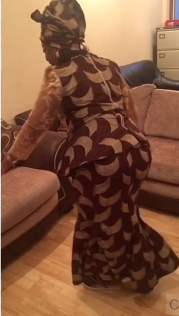 nigerian mother speaks tongue iphone gift daughter