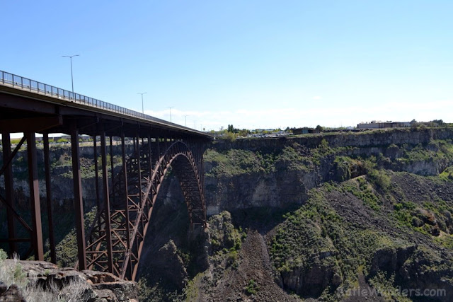 Perrine Bridge over the Snake River Perrine Bridge over the Snake River