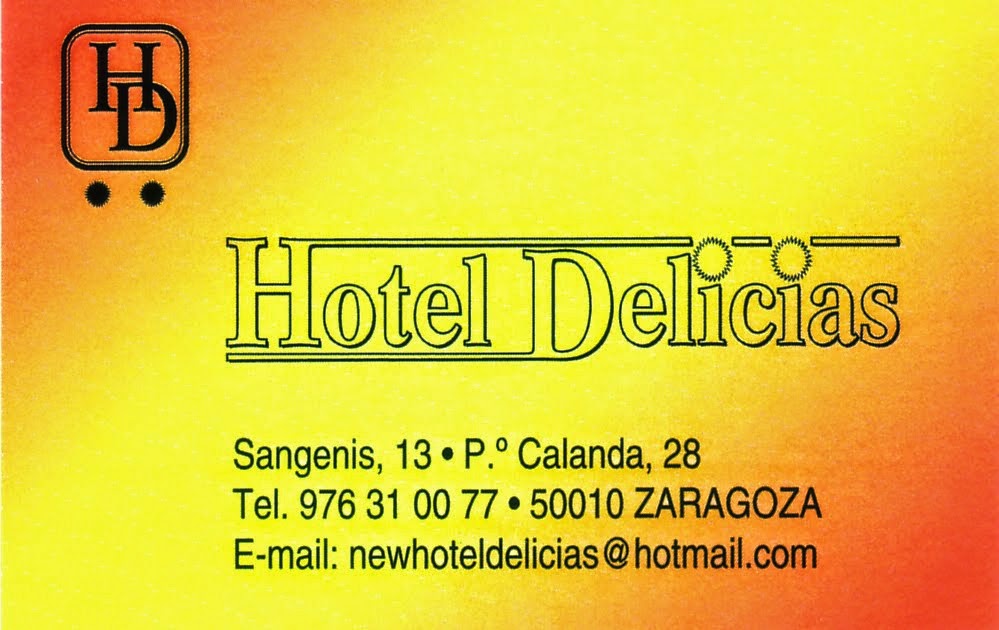 Hotel Delicias **