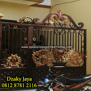 Pagar Besi Tempa 16 Motif Gerbang, Pagar, Besi, Tempa, Mewah, Klasik