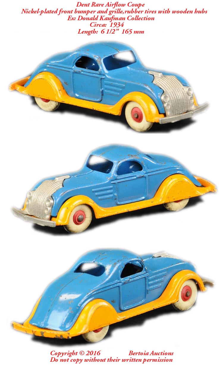 dinky chrysler airflow