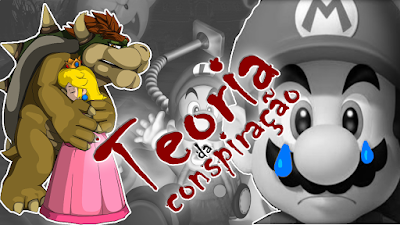 Teorias obscuras sobre o Mario e sua história no game Teorias obscuras sobre o Mario e sua história no game