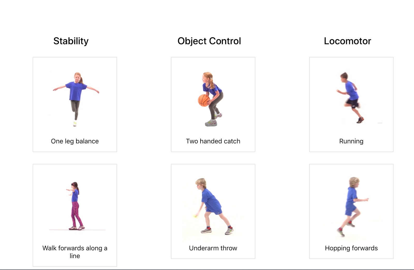 Which Test Or Tests Assess Accuracy Of Movement