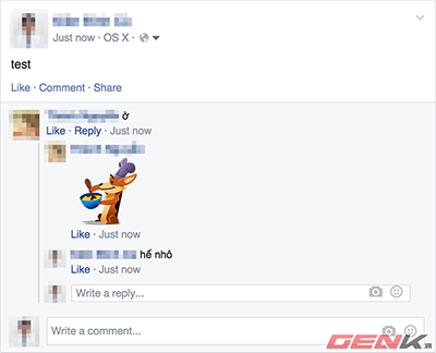 Thêm nút Replay cho Facebook cá nhân Thêm nút Replay cho Facebook cá nhân