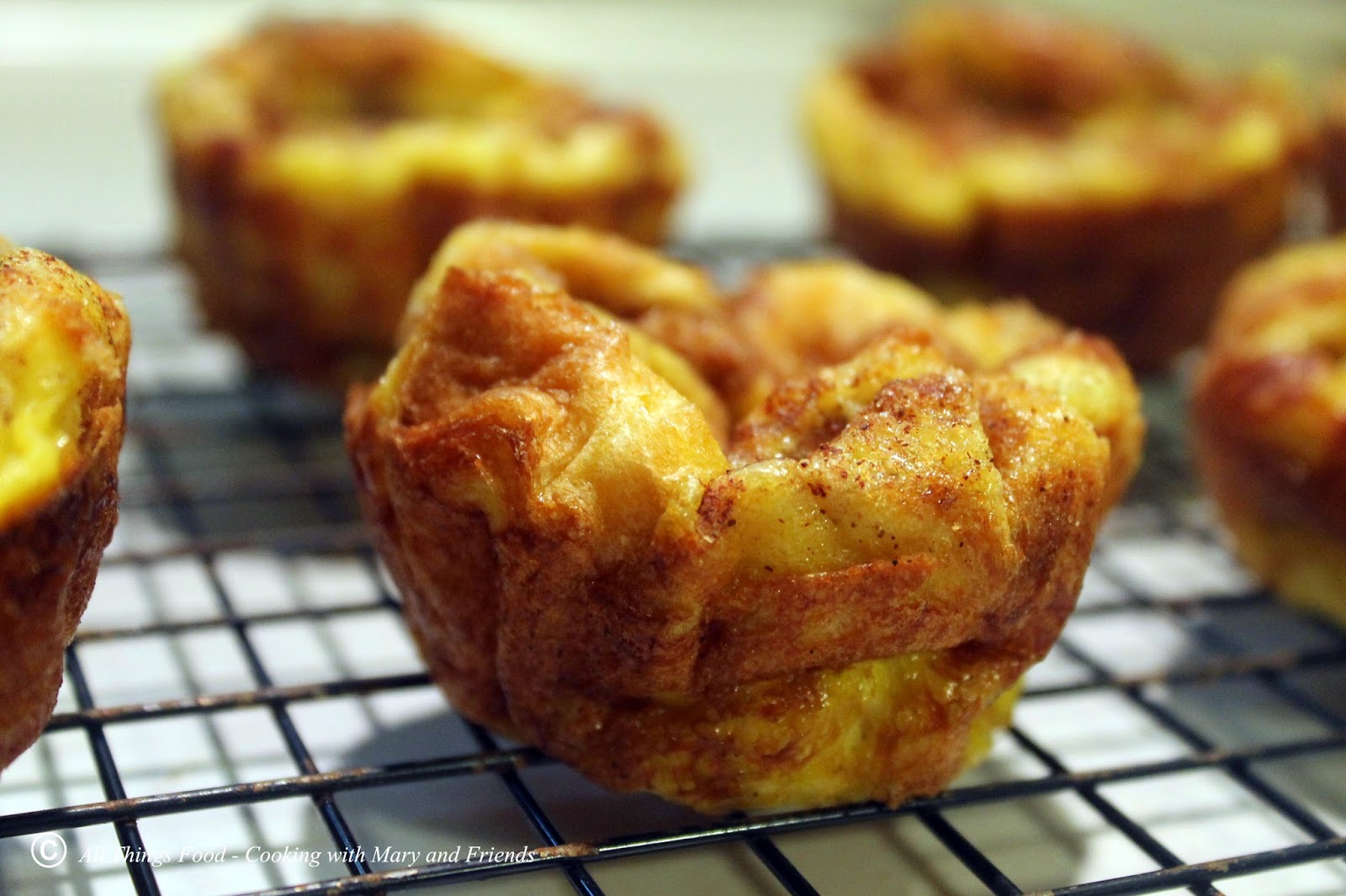 Cooking With Mary and Friends French Toast Muffin Cups