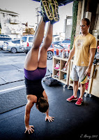 fitness women calves