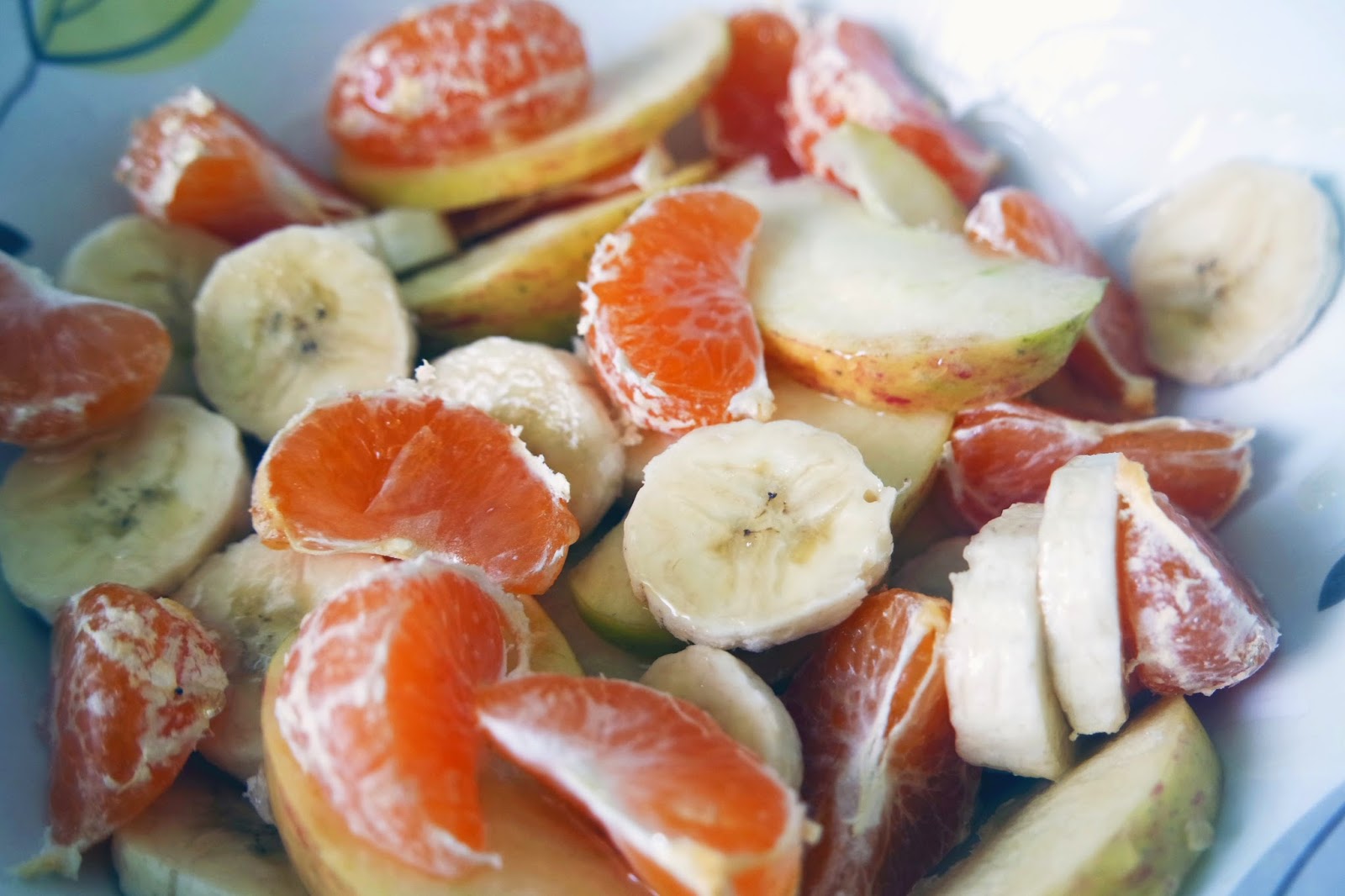 OfficialTashika | Apple, Banana and Orange Fruit Salad Tashika Bailey | Apple, Banana and Orange Fruit Salad
