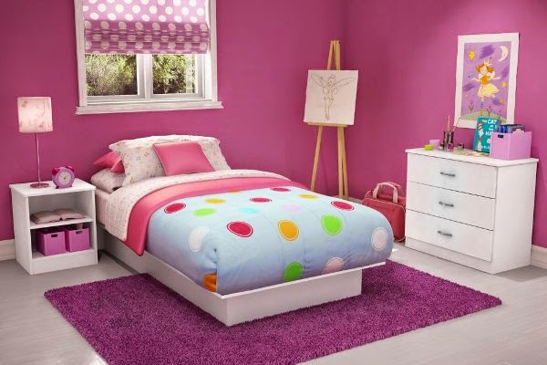 Tips Desain Kamar Anak Perempuan Ukuran 3x3 Agar Nyaman ...