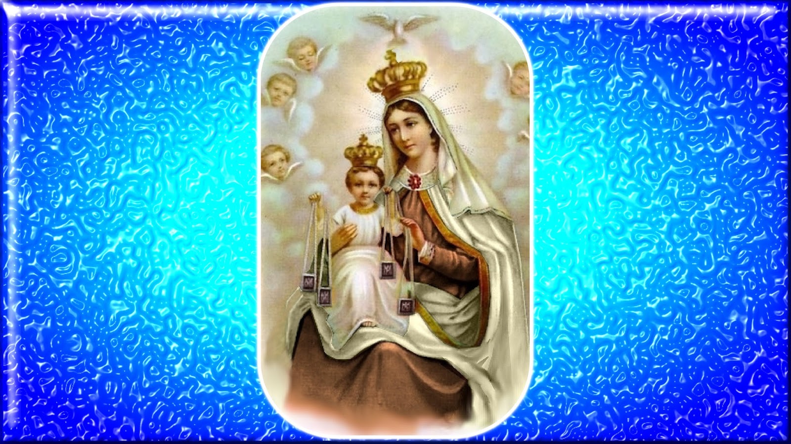 Montfort AJPM Le SCAPULAIRE de NOTREDAME du MONTCARMEL