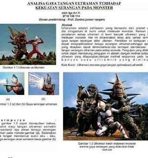 judul skripsi ultramen judul skripsi gaya ultramen