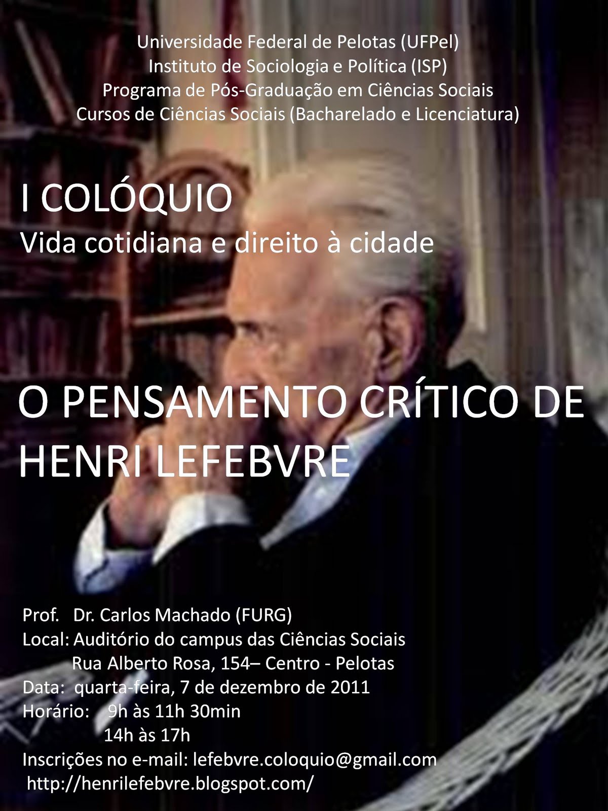 Henri Lefebvre novembro 2011