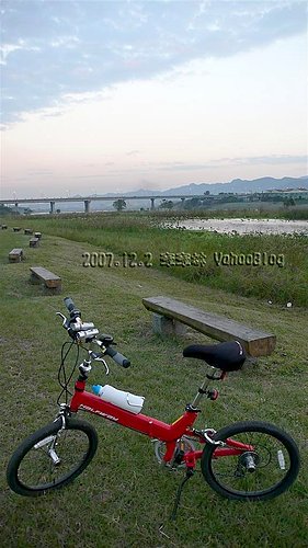大漢溪左岸自行車道|鶯歌環河單車道
