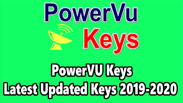 PowerVU Keys Latest Updated Keys 2019-2020