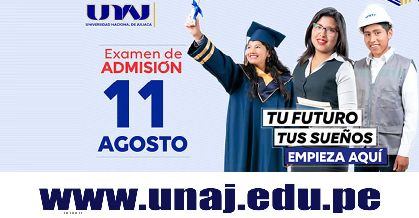 Resultados UNAJ 2019-2 (Domingo 11 Agosto) Lista de Ingresantes - Examen General de Admisión - Universidad Nacional de Juliaca - www.unaj.edu.pe Resultados UNAJ 2019-2 (Domingo 11 Agosto) Lista de Ingresantes - Examen General de Admisión - Universidad Nacional de Juliaca - www.unaj.edu.pe