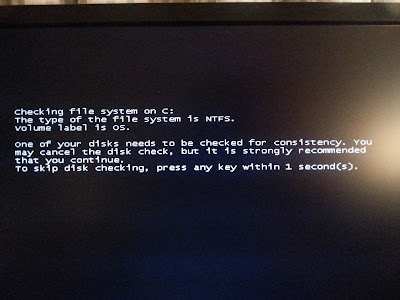 Cara Mengatasi CHKDSK pada Windows 7 Cara Mengatasi CHKDSK pada Windows 7
