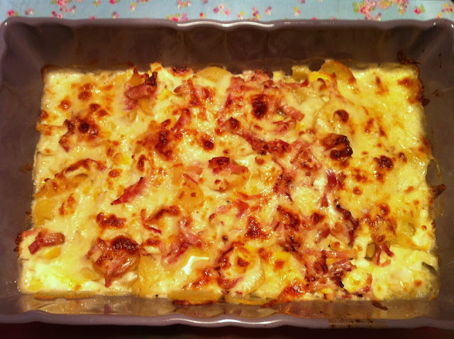  Patatas Gratinadas 