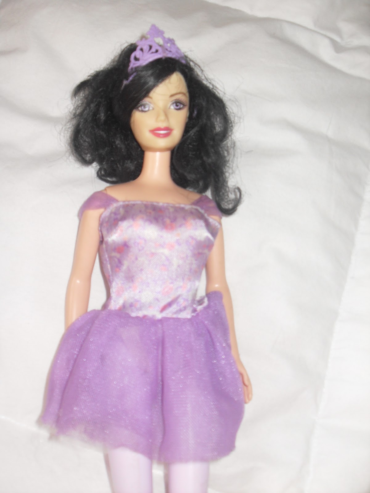 La habitacion de los juguetes: Barbie Blancanieves bailarina