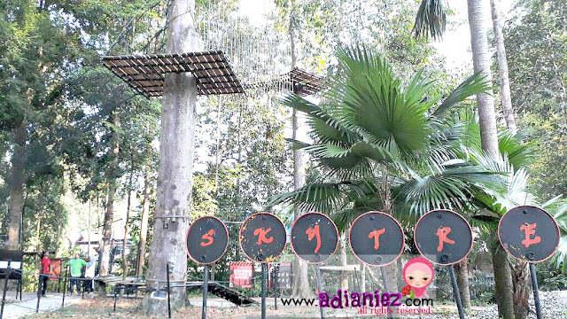 Riadah | Titi Gantung, Skytrex Adventure & Kembara Dinosaurs @ Taman Botanical, Ayer Keroh Melaka