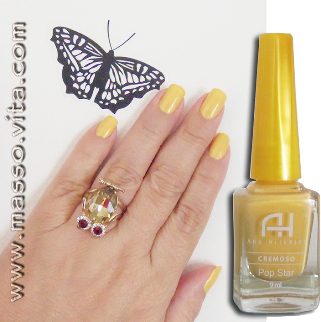 Esmalte Ana Hickmann