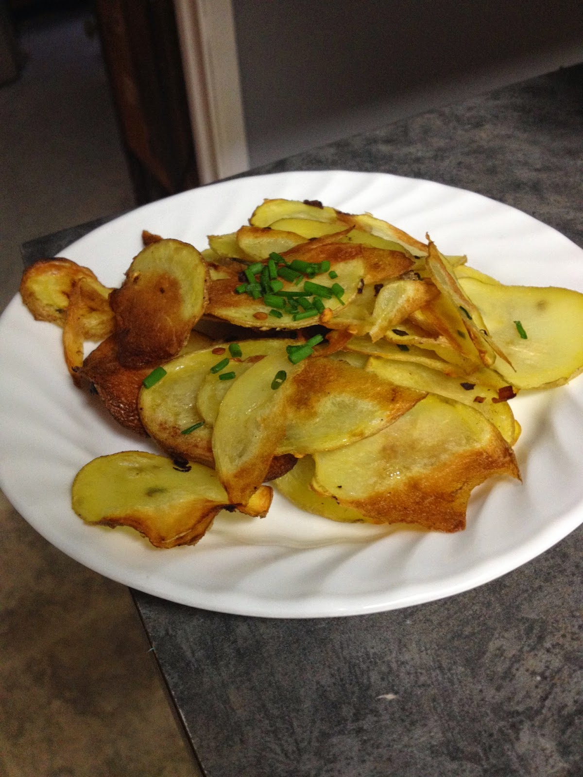 Curly Q Soue. Cactus Cuts (and dip)