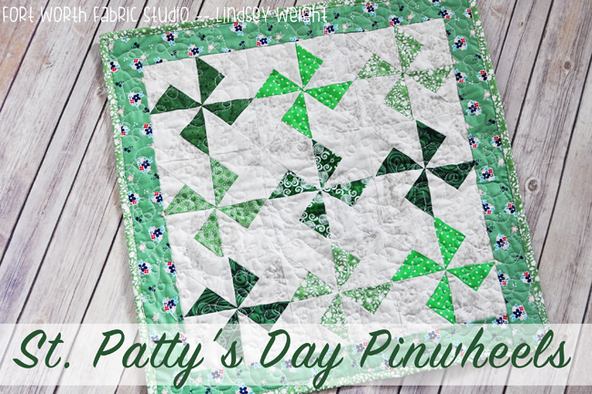 St. Patrick's Day Quilt
