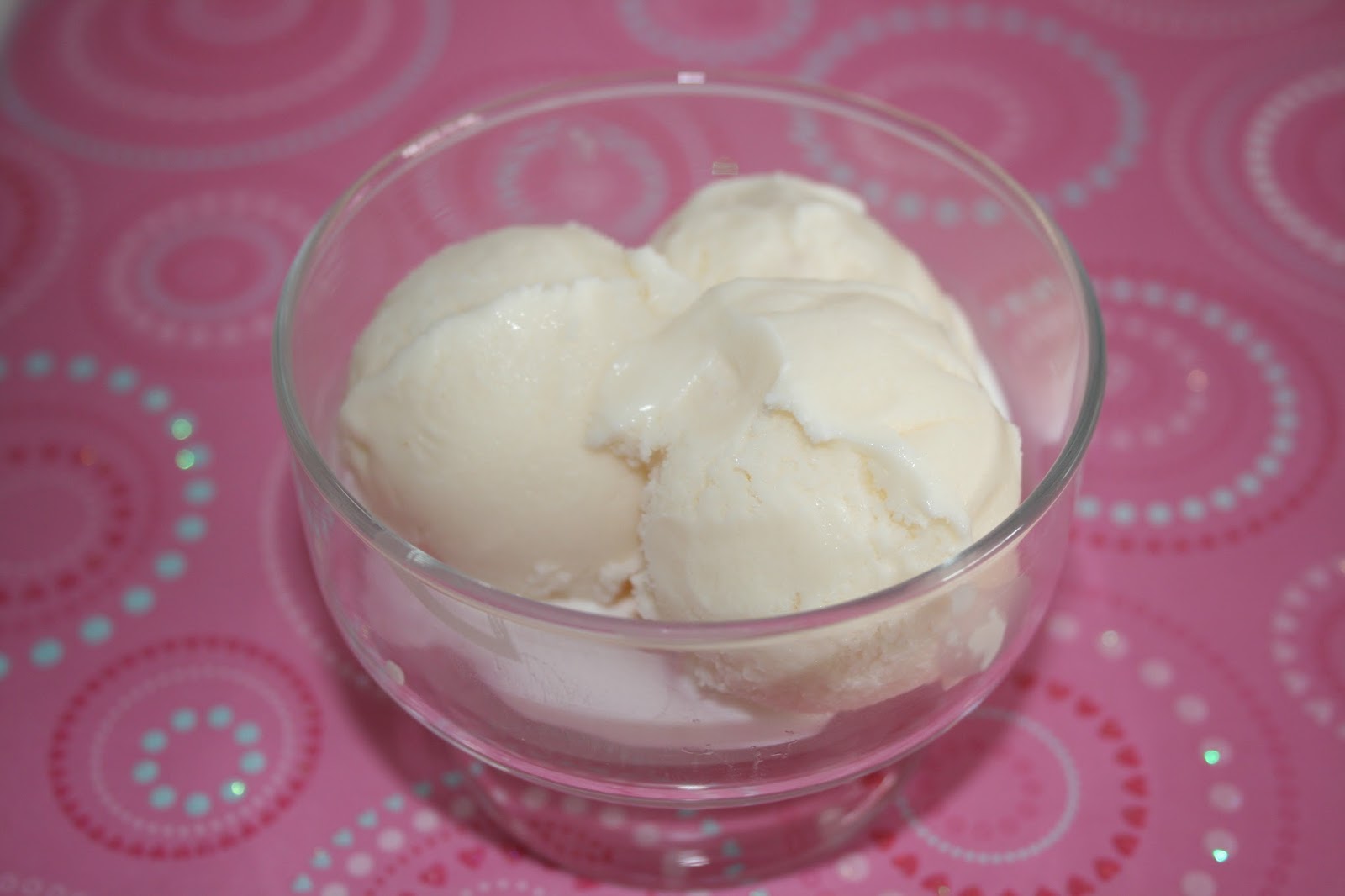 corteza y miga Helado de yogur griego