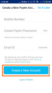 Paytm kya hai Paytm Par account kaise banaye 