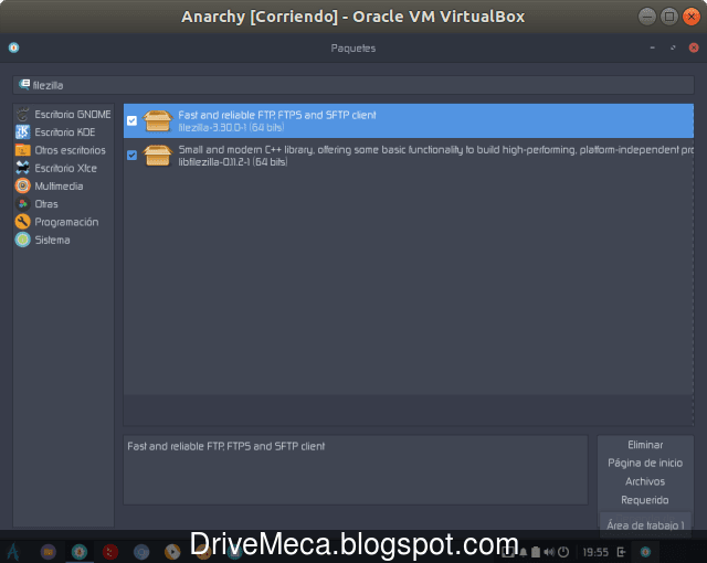 Eliminar software es muy sencillo en Anarchy Budgie Eliminar software es muy sencillo en Anarchy Budgie