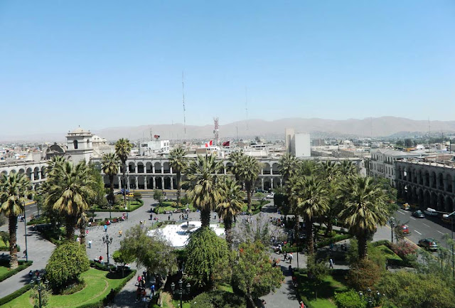 Praça de Arequipa