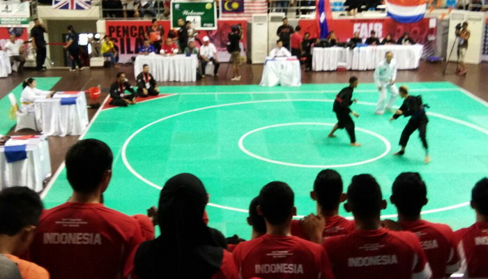 Banjir Bonus Atlet Peraih Medali Kejuaraan Dunia Pencak Silat di Bali