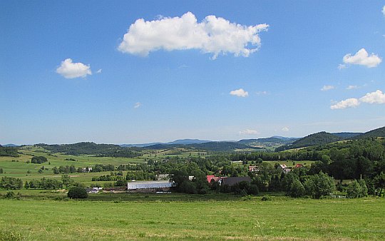 Brama Lubawska. Stara Białka.