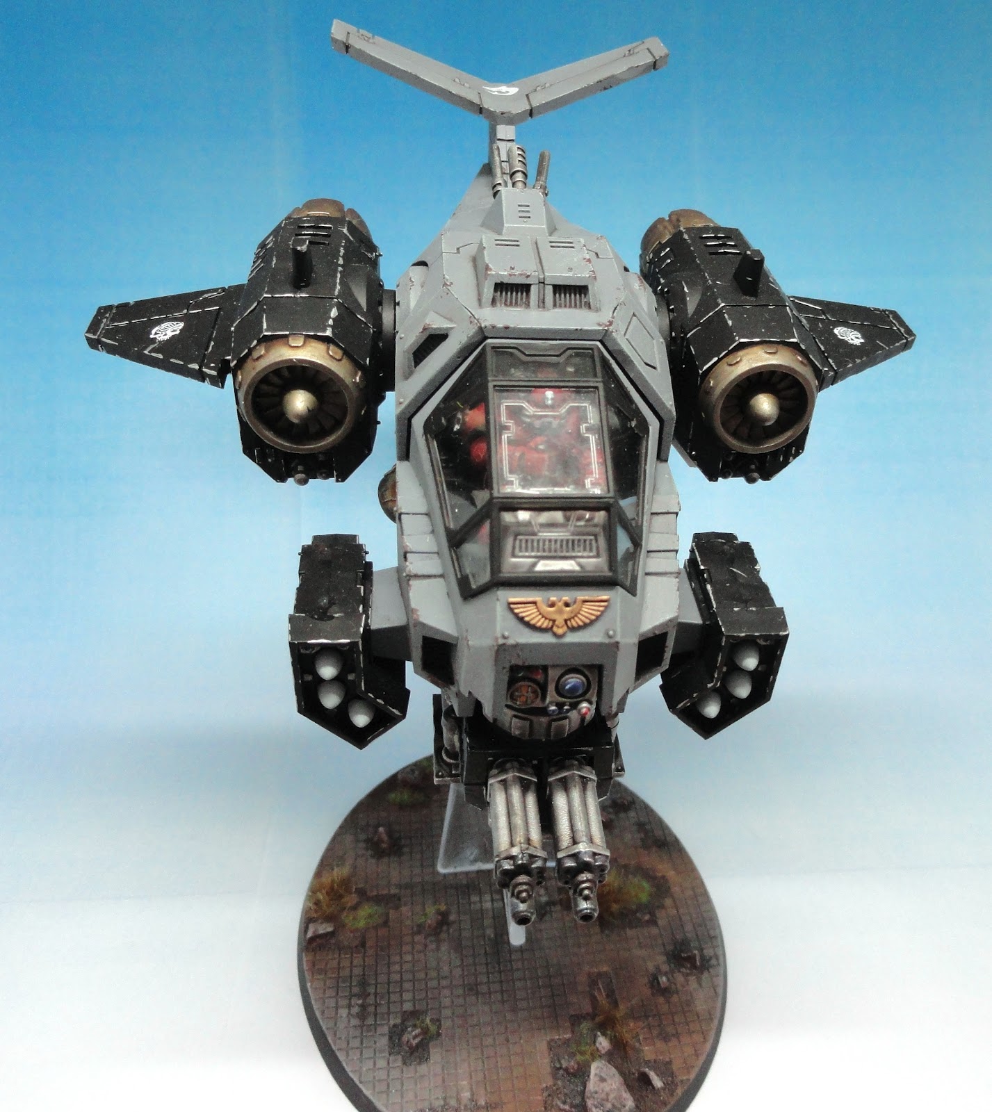 Space Sharks aka Carcharodons Astra: Stormtalon finished - Wargaming Hub