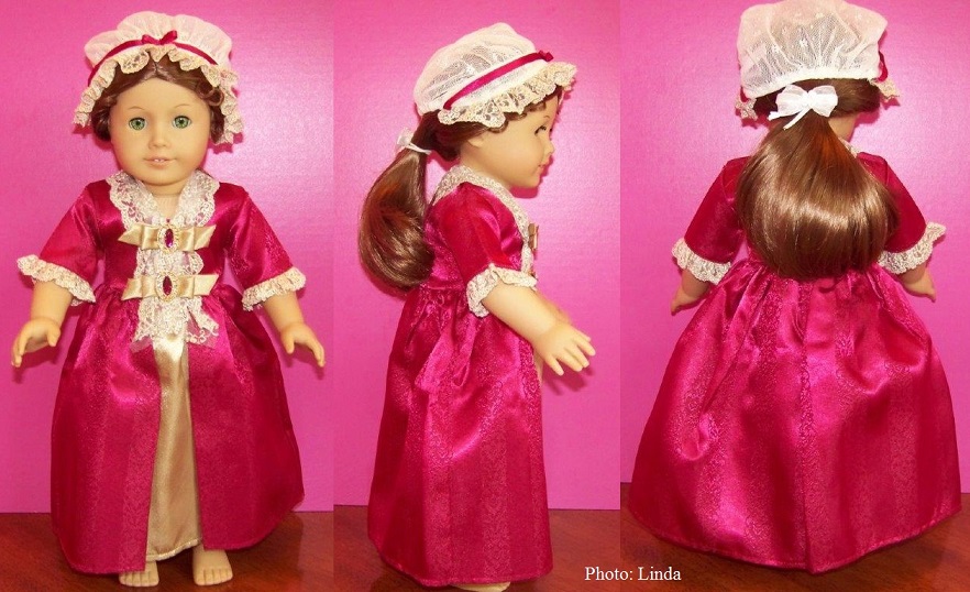 Living A Doll's Life *REVIEW* Felicity's Holiday Gala Gown