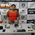 Polícia Civil estoura ponto de venda de drogas e prende mulher em Sousa
