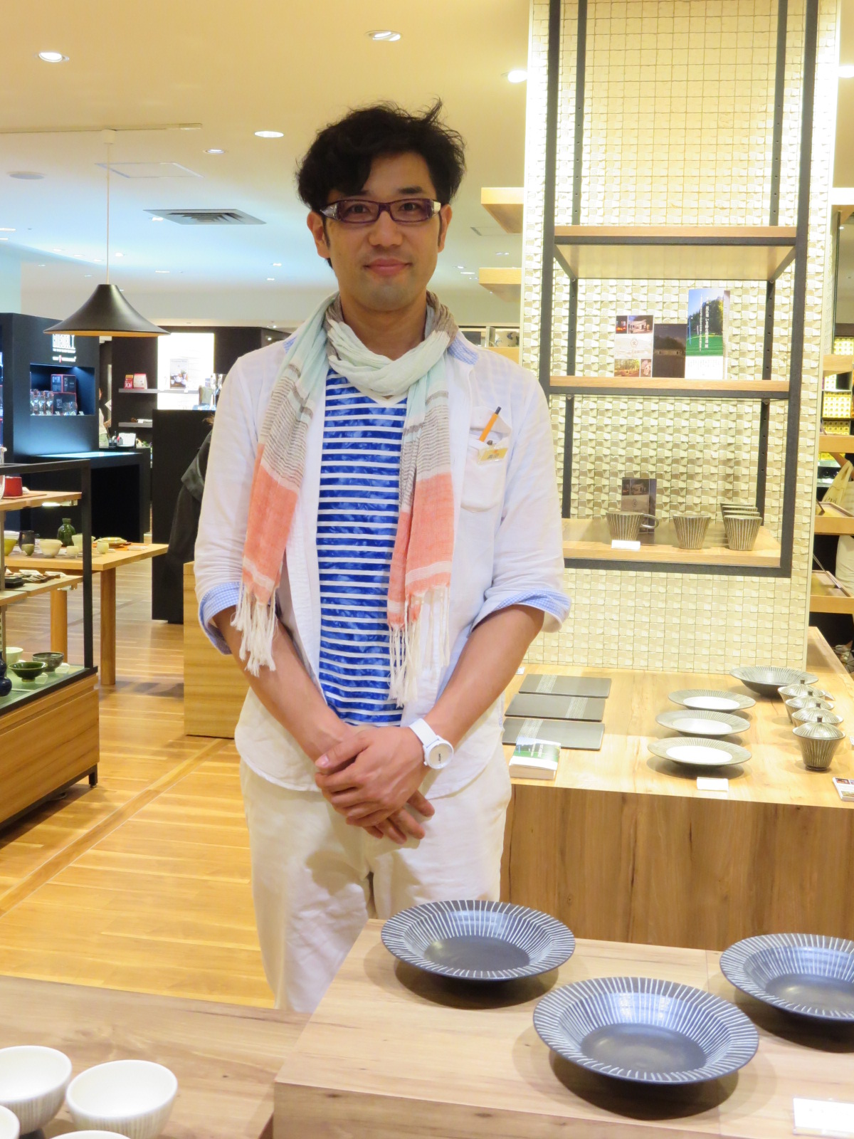 うつわくらぶ京 奥田章展 二子玉川高島屋