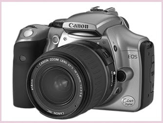 DSLR Canon EOS Digital Rebel (EOS 300D)