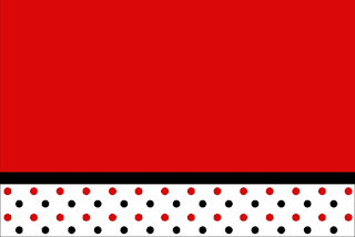 Lunares Rojos y Negros: Invitaciones para Bodas para Imprimir Gratis. Para hacer invitaciones, tarjetas, marcos de fotos o etiquetas, para imprimir gratis de Lunares Rojos y Negros.