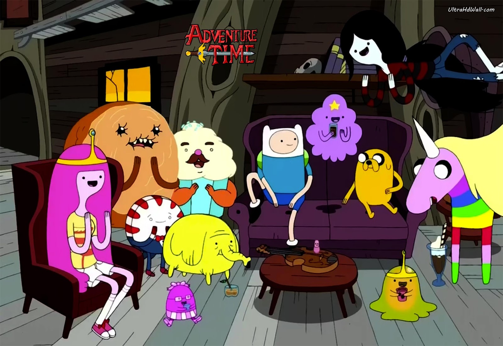 Wallpaper Adventure Time Masaüstü Duvar Kağıdı