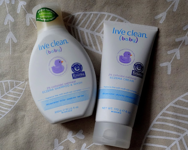 live clean baby eczema cream