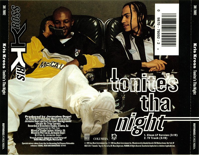 Promo, Import, Retail CD Singles & Albums Kris Kross Tonite's Tha