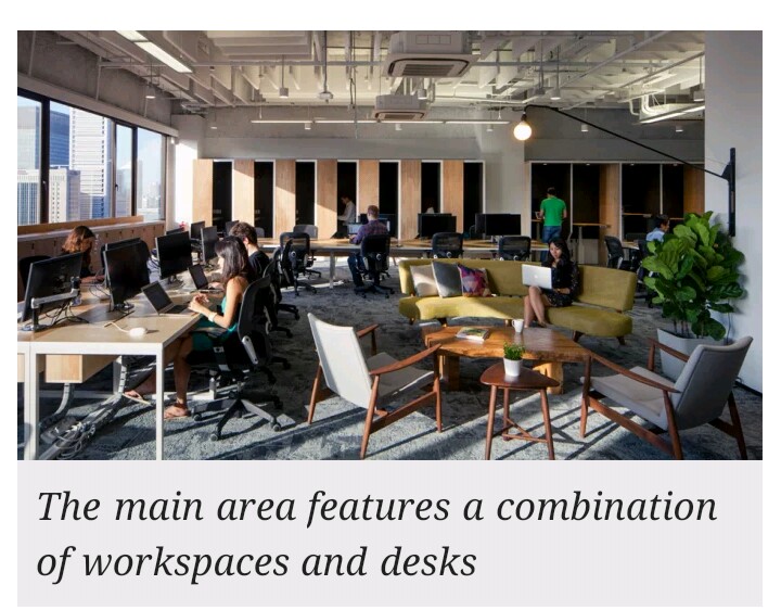 Happy Architect Airbnb reveals adaptable office spaces in London, Sao