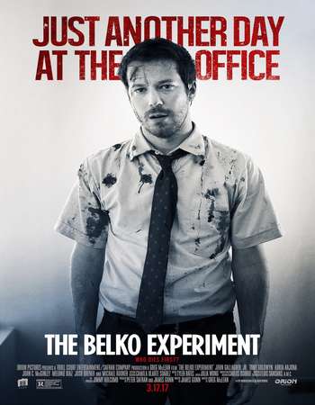 The Belko Experiment 2017 English 700MB HDCAM x264