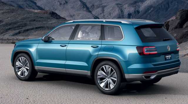 2018 VW Touareg Redesign 2018 VW Touareg Redesign