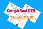 Download Soal Uts Mapel Plh