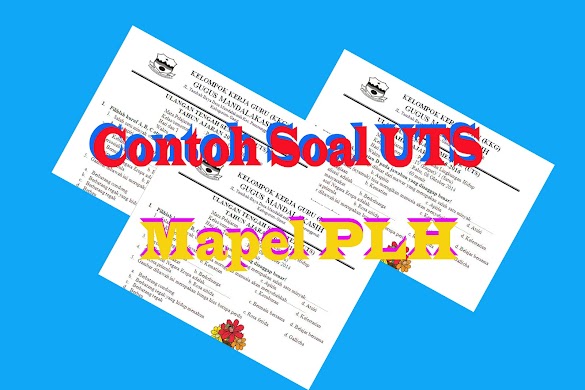 Download Soal Uts Mapel Plh