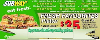 Free Promo Codes and Coupons 2023: Subway Coupons