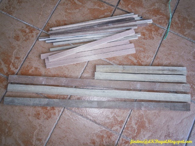 Aku Dayat Diy Buat Kabinet Para Dapur Sendiri Mula Ukur Keluasan Tempat Yang Nak Dibuat Para Campur Tolak Darab Bahagi Maka Dapatlah Jumlah Panjang Kayu Diperlukan