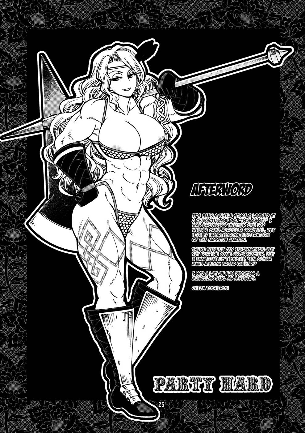 Hentai Manga Comic-Party Hard-Read-23
