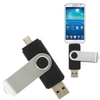 Cara menjalankan USB OTG di Android