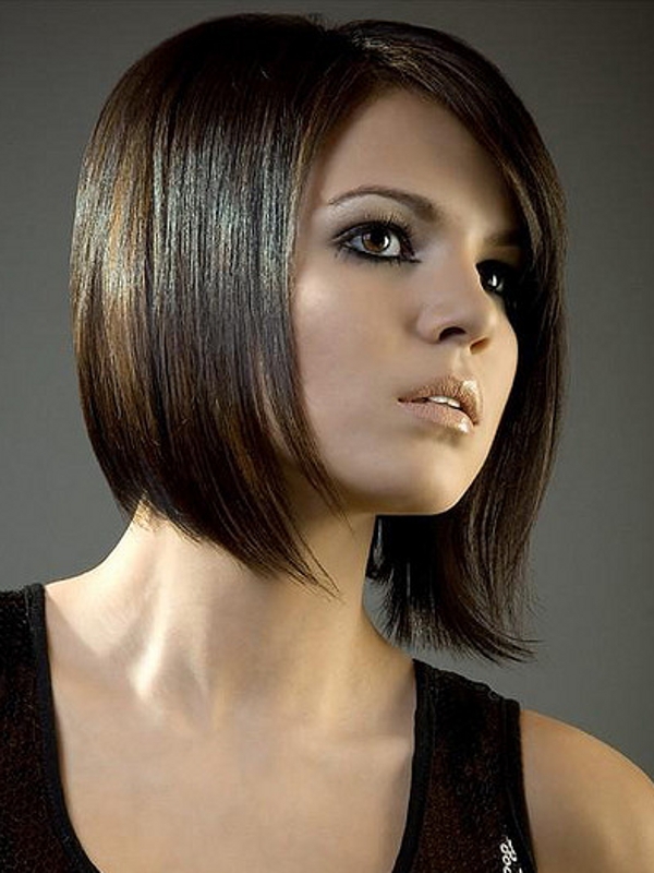 Bob Cut Hairstyles For Round Faces | The Collectioner